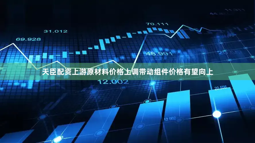 天臣配资上游原材料价格上调带动组件价格有望向上
